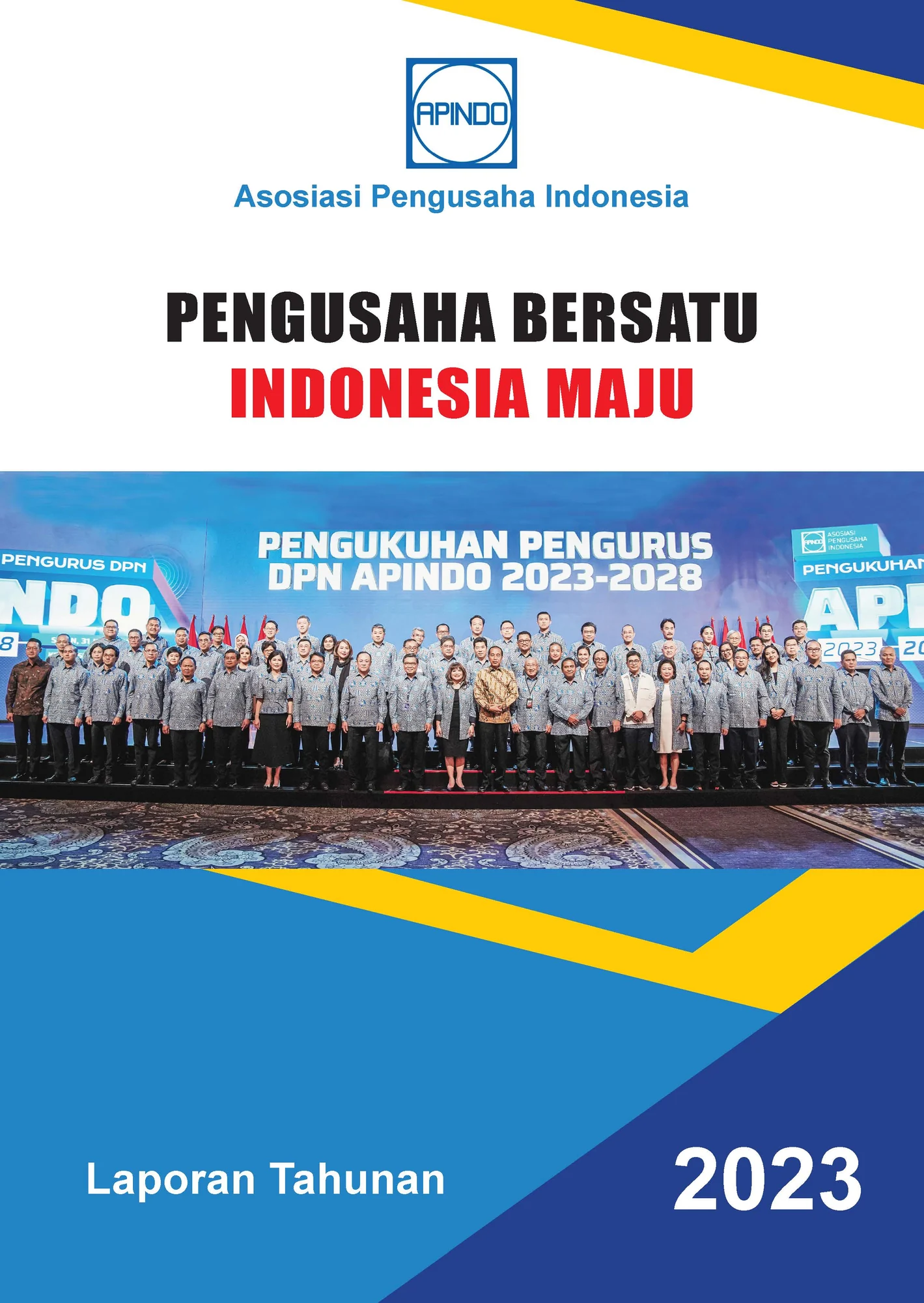 Laporan Tahunan APINDO Kabupaten Asahan 2023
